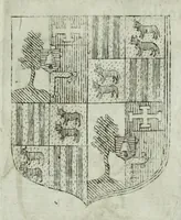 Picture 197 of 198 from Tesserae gentilitiae (1638), leaf 689
