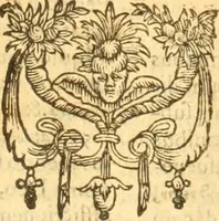 An illustration from Testamentvm Novvm : sive nouum foedus Iesu Christi, D.N. Cuius Graeco contextui respondent interpretationes duae: vna, vetus altera, Theodori Bezae, nunc quartò diligenter ab eo recognita. Eiusdem annotationes, quas itidem hac quarta edit. accuratè recognouit, & accessione non parua locupletauit: Vt docebunt asterisci margini appositi, necnon eius ad lectorem epistolium. Haec quarta editio, propter accessiones non paucas, duos indices nouos habet: quorum prior priori parti, posterior posteriori subiunctus est. Seorsvm edetvr recensio earundem in diuersis Noui Testamenti locis vocum (vulgò concordantiae Novi Testamenti) cui etiam operam multum lectori profuturam idem Theodorus Beza & quidam alij impenderunt (1588)