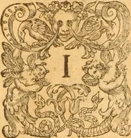 An illustration from Testamentvm Novvm : sive nouum foedus Iesu Christi, D.N. Cuius Graeco contextui respondent interpretationes duae: vna, vetus altera, Theodori Bezae, nunc quartò diligenter ab eo recognita. Eiusdem annotationes, quas itidem hac quarta edit. accuratè recognouit, & accessione non parua locupletauit: Vt docebunt asterisci margini appositi, necnon eius ad lectorem epistolium. Haec quarta editio, propter accessiones non paucas, duos indices nouos habet: quorum prior priori parti, posterior posteriori subiunctus est. Seorsvm edetvr recensio earundem in diuersis Noui Testamenti locis vocum (vulgò concordantiae Novi Testamenti) cui etiam operam multum lectori profuturam idem Theodorus Beza & quidam alij impenderunt (1588)