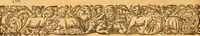 An illustration from Testamentvm Novvm : sive nouum foedus Iesu Christi, D.N. Cuius Graeco contextui respondent interpretationes duae: vna, vetus altera, Theodori Bezae, nunc quartò diligenter ab eo recognita. Eiusdem annotationes, quas itidem hac quarta edit. accuratè recognouit, & accessione non parua locupletauit: Vt docebunt asterisci margini appositi, necnon eius ad lectorem epistolium. Haec quarta editio, propter accessiones non paucas, duos indices nouos habet: quorum prior priori parti, posterior posteriori subiunctus est. Seorsvm edetvr recensio earundem in diuersis Noui Testamenti locis vocum (vulgò concordantiae Novi Testamenti) cui etiam operam multum lectori profuturam idem Theodorus Beza & quidam alij impenderunt (1588)