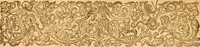 An illustration from Testamentvm Novvm : sive nouum foedus Iesu Christi, D.N. Cuius Graeco contextui respondent interpretationes duae: vna, vetus altera, Theodori Bezae, nunc quartò diligenter ab eo recognita. Eiusdem annotationes, quas itidem hac quarta edit. accuratè recognouit, & accessione non parua locupletauit: Vt docebunt asterisci margini appositi, necnon eius ad lectorem epistolium. Haec quarta editio, propter accessiones non paucas, duos indices nouos habet: quorum prior priori parti, posterior posteriori subiunctus est. Seorsvm edetvr recensio earundem in diuersis Noui Testamenti locis vocum (vulgò concordantiae Novi Testamenti) cui etiam operam multum lectori profuturam idem Theodorus Beza & quidam alij impenderunt (1588)