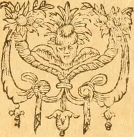 An illustration from Testamentvm Novvm : sive nouum foedus Iesu Christi, D.N. Cuius Graeco contextui respondent interpretationes duae: vna, vetus altera, Theodori Bezae, nunc quartò diligenter ab eo recognita. Eiusdem annotationes, quas itidem hac quarta edit. accuratè recognouit, & accessione non parua locupletauit: Vt docebunt asterisci margini appositi, necnon eius ad lectorem epistolium. Haec quarta editio, propter accessiones non paucas, duos indices nouos habet: quorum prior priori parti, posterior posteriori subiunctus est. Seorsvm edetvr recensio earundem in diuersis Noui Testamenti locis vocum (vulgò concordantiae Novi Testamenti) cui etiam operam multum lectori profuturam idem Theodorus Beza & quidam alij impenderunt (1588)