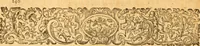 An illustration from Testamentvm Novvm : sive nouum foedus Iesu Christi, D.N. Cuius Graeco contextui respondent interpretationes duae: vna, vetus altera, Theodori Bezae, nunc quartò diligenter ab eo recognita. Eiusdem annotationes, quas itidem hac quarta edit. accuratè recognouit, & accessione non parua locupletauit: Vt docebunt asterisci margini appositi, necnon eius ad lectorem epistolium. Haec quarta editio, propter accessiones non paucas, duos indices nouos habet: quorum prior priori parti, posterior posteriori subiunctus est. Seorsvm edetvr recensio earundem in diuersis Noui Testamenti locis vocum (vulgò concordantiae Novi Testamenti) cui etiam operam multum lectori profuturam idem Theodorus Beza & quidam alij impenderunt (1588)