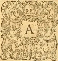 An illustration from Testamentvm Novvm : sive nouum foedus Iesu Christi, D.N. Cuius Graeco contextui respondent interpretationes duae: vna, vetus altera, Theodori Bezae, nunc quartò diligenter ab eo recognita. Eiusdem annotationes, quas itidem hac quarta edit. accuratè recognouit, & accessione non parua locupletauit: Vt docebunt asterisci margini appositi, necnon eius ad lectorem epistolium. Haec quarta editio, propter accessiones non paucas, duos indices nouos habet: quorum prior priori parti, posterior posteriori subiunctus est. Seorsvm edetvr recensio earundem in diuersis Noui Testamenti locis vocum (vulgò concordantiae Novi Testamenti) cui etiam operam multum lectori profuturam idem Theodorus Beza & quidam alij impenderunt (1588)