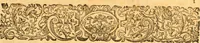 An illustration from Testamentvm Novvm : sive nouum foedus Iesu Christi, D.N. Cuius Graeco contextui respondent interpretationes duae: vna, vetus altera, Theodori Bezae, nunc quartò diligenter ab eo recognita. Eiusdem annotationes, quas itidem hac quarta edit. accuratè recognouit, & accessione non parua locupletauit: Vt docebunt asterisci margini appositi, necnon eius ad lectorem epistolium. Haec quarta editio, propter accessiones non paucas, duos indices nouos habet: quorum prior priori parti, posterior posteriori subiunctus est. Seorsvm edetvr recensio earundem in diuersis Noui Testamenti locis vocum (vulgò concordantiae Novi Testamenti) cui etiam operam multum lectori profuturam idem Theodorus Beza & quidam alij impenderunt (1588)