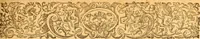 An illustration from Testamentvm Novvm : sive nouum foedus Iesu Christi, D.N. Cuius Graeco contextui respondent interpretationes duae: vna, vetus altera, Theodori Bezae, nunc quartò diligenter ab eo recognita. Eiusdem annotationes, quas itidem hac quarta edit. accuratè recognouit, & accessione non parua locupletauit: Vt docebunt asterisci margini appositi, necnon eius ad lectorem epistolium. Haec quarta editio, propter accessiones non paucas, duos indices nouos habet: quorum prior priori parti, posterior posteriori subiunctus est. Seorsvm edetvr recensio earundem in diuersis Noui Testamenti locis vocum (vulgò concordantiae Novi Testamenti) cui etiam operam multum lectori profuturam idem Theodorus Beza & quidam alij impenderunt (1588)