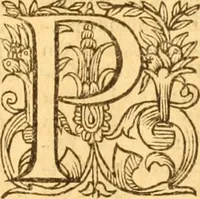 An illustration from Testamentvm Novvm : sive nouum foedus Iesu Christi, D.N. Cuius Graeco contextui respondent interpretationes duae: vna, vetus altera, Theodori Bezae, nunc quartò diligenter ab eo recognita. Eiusdem annotationes, quas itidem hac quarta edit. accuratè recognouit, & accessione non parua locupletauit: Vt docebunt asterisci margini appositi, necnon eius ad lectorem epistolium. Haec quarta editio, propter accessiones non paucas, duos indices nouos habet: quorum prior priori parti, posterior posteriori subiunctus est. Seorsvm edetvr recensio earundem in diuersis Noui Testamenti locis vocum (vulgò concordantiae Novi Testamenti) cui etiam operam multum lectori profuturam idem Theodorus Beza & quidam alij impenderunt (1588)