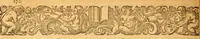 An illustration from Testamentvm Novvm : sive nouum foedus Iesu Christi, D.N. Cuius Graeco contextui respondent interpretationes duae: vna, vetus altera, Theodori Bezae, nunc quartò diligenter ab eo recognita. Eiusdem annotationes, quas itidem hac quarta edit. accuratè recognouit, & accessione non parua locupletauit: Vt docebunt asterisci margini appositi, necnon eius ad lectorem epistolium. Haec quarta editio, propter accessiones non paucas, duos indices nouos habet: quorum prior priori parti, posterior posteriori subiunctus est. Seorsvm edetvr recensio earundem in diuersis Noui Testamenti locis vocum (vulgò concordantiae Novi Testamenti) cui etiam operam multum lectori profuturam idem Theodorus Beza & quidam alij impenderunt (1588)