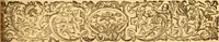 An illustration from Testamentvm Novvm : sive nouum foedus Iesu Christi, D.N. Cuius Graeco contextui respondent interpretationes duae: vna, vetus altera, Theodori Bezae, nunc quartò diligenter ab eo recognita. Eiusdem annotationes, quas itidem hac quarta edit. accuratè recognouit, & accessione non parua locupletauit: Vt docebunt asterisci margini appositi, necnon eius ad lectorem epistolium. Haec quarta editio, propter accessiones non paucas, duos indices nouos habet: quorum prior priori parti, posterior posteriori subiunctus est. Seorsvm edetvr recensio earundem in diuersis Noui Testamenti locis vocum (vulgò concordantiae Novi Testamenti) cui etiam operam multum lectori profuturam idem Theodorus Beza & quidam alij impenderunt (1588)