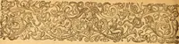 An illustration from Testamentvm Novvm : sive nouum foedus Iesu Christi, D.N. Cuius Graeco contextui respondent interpretationes duae: vna, vetus altera, Theodori Bezae, nunc quartò diligenter ab eo recognita. Eiusdem annotationes, quas itidem hac quarta edit. accuratè recognouit, & accessione non parua locupletauit: Vt docebunt asterisci margini appositi, necnon eius ad lectorem epistolium. Haec quarta editio, propter accessiones non paucas, duos indices nouos habet: quorum prior priori parti, posterior posteriori subiunctus est. Seorsvm edetvr recensio earundem in diuersis Noui Testamenti locis vocum (vulgò concordantiae Novi Testamenti) cui etiam operam multum lectori profuturam idem Theodorus Beza & quidam alij impenderunt (1588)
