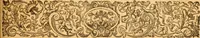 An illustration from Testamentvm Novvm : sive nouum foedus Iesu Christi, D.N. Cuius Graeco contextui respondent interpretationes duae: vna, vetus altera, Theodori Bezae, nunc quartò diligenter ab eo recognita. Eiusdem annotationes, quas itidem hac quarta edit. accuratè recognouit, & accessione non parua locupletauit: Vt docebunt asterisci margini appositi, necnon eius ad lectorem epistolium. Haec quarta editio, propter accessiones non paucas, duos indices nouos habet: quorum prior priori parti, posterior posteriori subiunctus est. Seorsvm edetvr recensio earundem in diuersis Noui Testamenti locis vocum (vulgò concordantiae Novi Testamenti) cui etiam operam multum lectori profuturam idem Theodorus Beza & quidam alij impenderunt (1588)