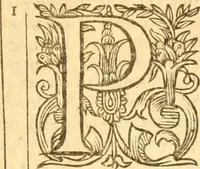 An illustration from Testamentvm Novvm : sive nouum foedus Iesu Christi, D.N. Cuius Graeco contextui respondent interpretationes duae: vna, vetus altera, Theodori Bezae, nunc quartò diligenter ab eo recognita. Eiusdem annotationes, quas itidem hac quarta edit. accuratè recognouit, & accessione non parua locupletauit: Vt docebunt asterisci margini appositi, necnon eius ad lectorem epistolium. Haec quarta editio, propter accessiones non paucas, duos indices nouos habet: quorum prior priori parti, posterior posteriori subiunctus est. Seorsvm edetvr recensio earundem in diuersis Noui Testamenti locis vocum (vulgò concordantiae Novi Testamenti) cui etiam operam multum lectori profuturam idem Theodorus Beza & quidam alij impenderunt (1588)