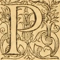 An illustration from Testamentvm Novvm : sive nouum foedus Iesu Christi, D.N. Cuius Graeco contextui respondent interpretationes duae: vna, vetus altera, Theodori Bezae, nunc quartò diligenter ab eo recognita. Eiusdem annotationes, quas itidem hac quarta edit. accuratè recognouit, & accessione non parua locupletauit: Vt docebunt asterisci margini appositi, necnon eius ad lectorem epistolium. Haec quarta editio, propter accessiones non paucas, duos indices nouos habet: quorum prior priori parti, posterior posteriori subiunctus est. Seorsvm edetvr recensio earundem in diuersis Noui Testamenti locis vocum (vulgò concordantiae Novi Testamenti) cui etiam operam multum lectori profuturam idem Theodorus Beza & quidam alij impenderunt (1588)