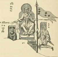 Picture 12 of 23 from The testimony of the catacombs and of other monuments of Christian art : from the second to the eighteenth century, concerning questions of doctrine now disupted in the Church (1870), leaf 119