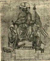 An illustration from The testimony of the catacombs and of other monuments of Christian art : from the second to the eighteenth century, concerning questions of doctrine now disupted in the Church (1870)