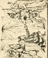 An illustration from The testimony of the catacombs and of other monuments of Christian art : from the second to the eighteenth century, concerning questions of doctrine now disupted in the Church (1870)