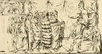 An illustration from The testimony of the catacombs and of other monuments of Christian art : from the second to the eighteenth century, concerning questions of doctrine now disupted in the Church (1870)
