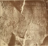 Picture 19 of 23 from The testimony of the catacombs and of other monuments of Christian art : from the second to the eighteenth century, concerning questions of doctrine now disupted in the Church (1870), leaf 146