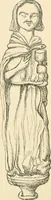 An illustration from The testimony of the catacombs and of other monuments of Christian art : from the second to the eighteenth century, concerning questions of doctrine now disupted in the Church (1870)