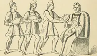 Picture 2 of 23 from The testimony of the catacombs and of other monuments of Christian art : from the second to the eighteenth century, concerning questions of doctrine now disupted in the Church (1870), leaf 35