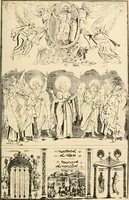 An illustration from The testimony of the catacombs and of other monuments of Christian art : from the second to the eighteenth century, concerning questions of doctrine now disupted in the Church (1870)