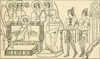 An illustration from The testimony of the catacombs and of other monuments of Christian art : from the second to the eighteenth century, concerning questions of doctrine now disupted in the Church (1870)