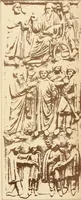 An illustration from The testimony of the catacombs and of other monuments of Christian art : from the second to the eighteenth century, concerning questions of doctrine now disupted in the Church (1870)