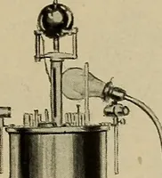 An illustration from The testing of clinical thermometers (1905)