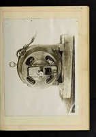 Picture 1 of 11 from Test of an alternating current compensated series motor (1908), leaf 16