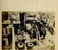 An illustration from Tests of an Otto suction gas producer and gas engine (1906)
