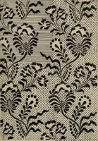 An illustration from A text book dealing with ornamental design for woven fabrics (1897)