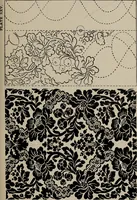 An illustration from A text book dealing with ornamental design for woven fabrics (1897)