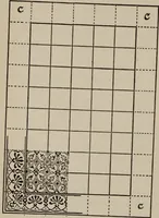 An illustration from A text book dealing with ornamental design for woven fabrics (1897)