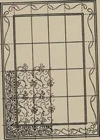 An illustration from A text book dealing with ornamental design for woven fabrics (1897)