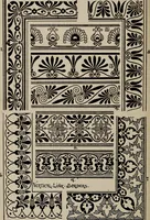 An illustration from A text book dealing with ornamental design for woven fabrics (1897)