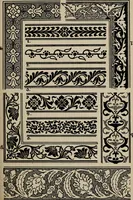 An illustration from A text book dealing with ornamental design for woven fabrics (1897)