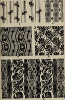 An illustration from A text book dealing with ornamental design for woven fabrics (1897)