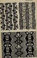 An illustration from A text book dealing with ornamental design for woven fabrics (1897)