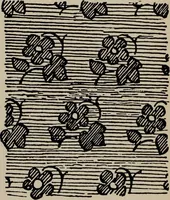 An illustration from A text book dealing with ornamental design for woven fabrics (1897)