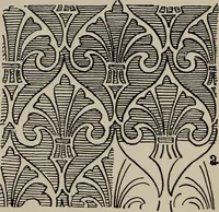 An illustration from A text book dealing with ornamental design for woven fabrics (1897)