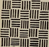 An illustration from A text book dealing with ornamental design for woven fabrics (1897)