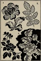 An illustration from A text book dealing with ornamental design for woven fabrics (1897)