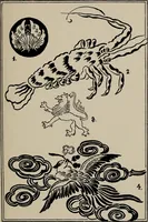 An illustration from A text book dealing with ornamental design for woven fabrics (1897)