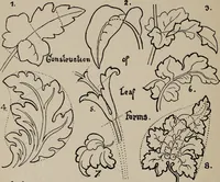 An illustration from A text book dealing with ornamental design for woven fabrics (1897)