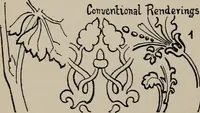 An illustration from A text book dealing with ornamental design for woven fabrics (1897)