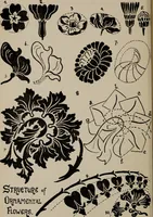 An illustration from A text book dealing with ornamental design for woven fabrics (1897)