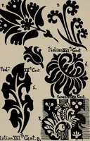 An illustration from A text book dealing with ornamental design for woven fabrics (1897)