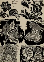 An illustration from A text book dealing with ornamental design for woven fabrics (1897)
