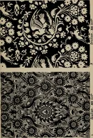 An illustration from A text book dealing with ornamental design for woven fabrics (1897)