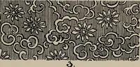 An illustration from A text book dealing with ornamental design for woven fabrics (1897)